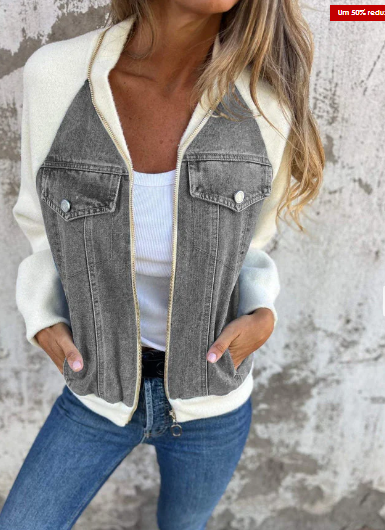 EP | veste moderne avec denim