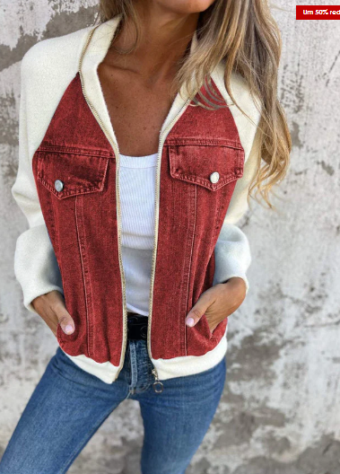 EP | veste moderne avec denim