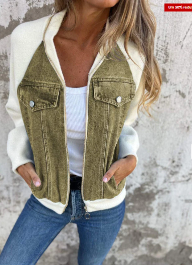 EP | veste moderne avec denim