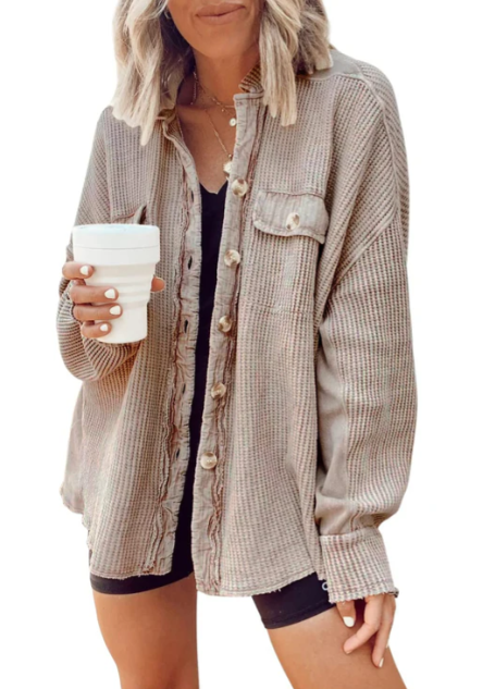 Veste au design élégant