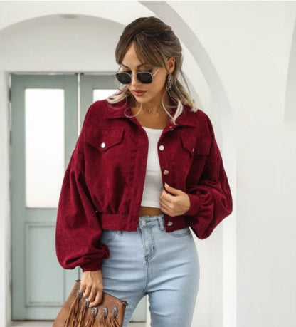 EP | veste courte pour le printemps