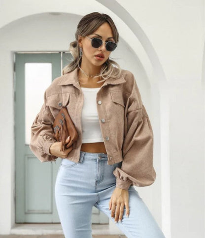 EP | veste courte pour le printemps