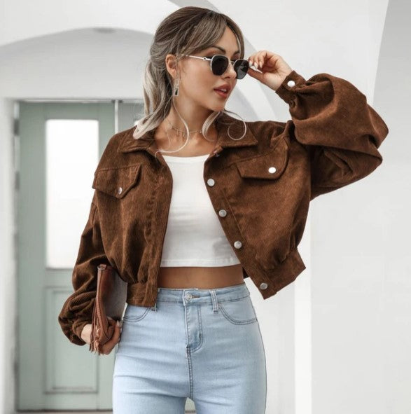 EP | veste courte pour le printemps