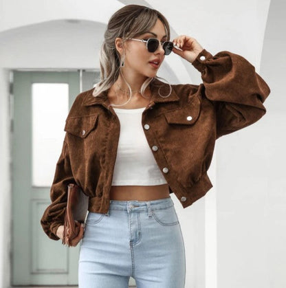 EP | veste courte pour le printemps