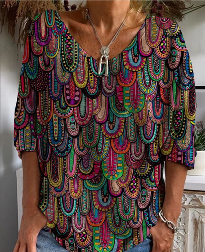 SL | Blouse décontractée et stylée