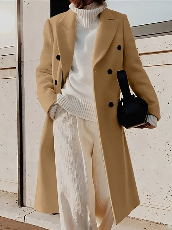 EP | veste à capuche double rangée