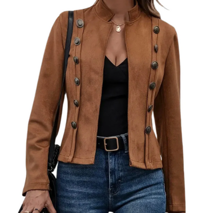 EP | veste élégante à double boutonnage pour femmes