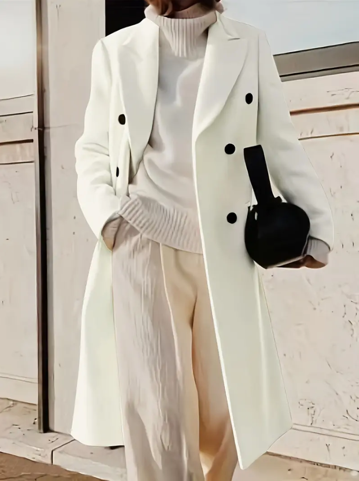 EP | veste à capuche double rangée