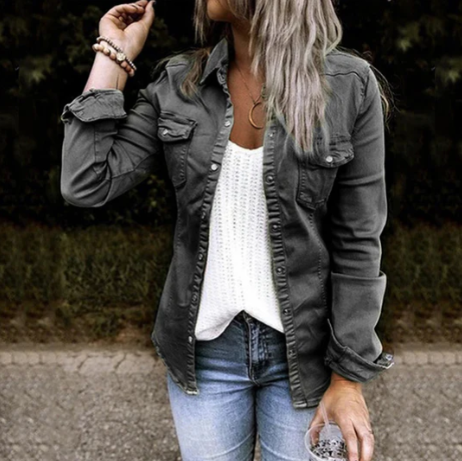 Veste au style vintage intemporel