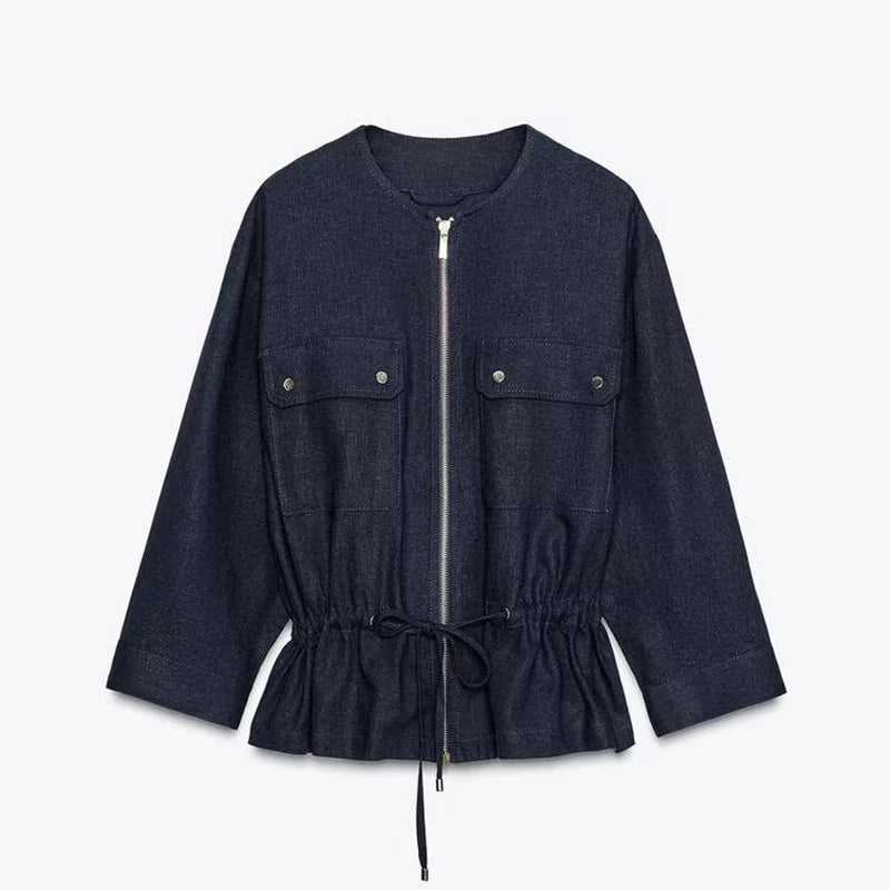 Élégant sans effort Veste