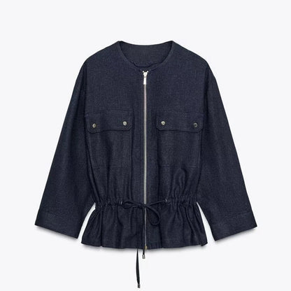 Élégant sans effort Veste