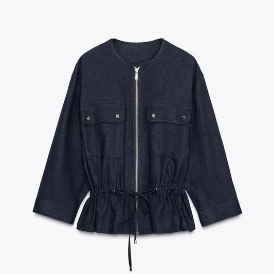 Élégant sans effort Veste