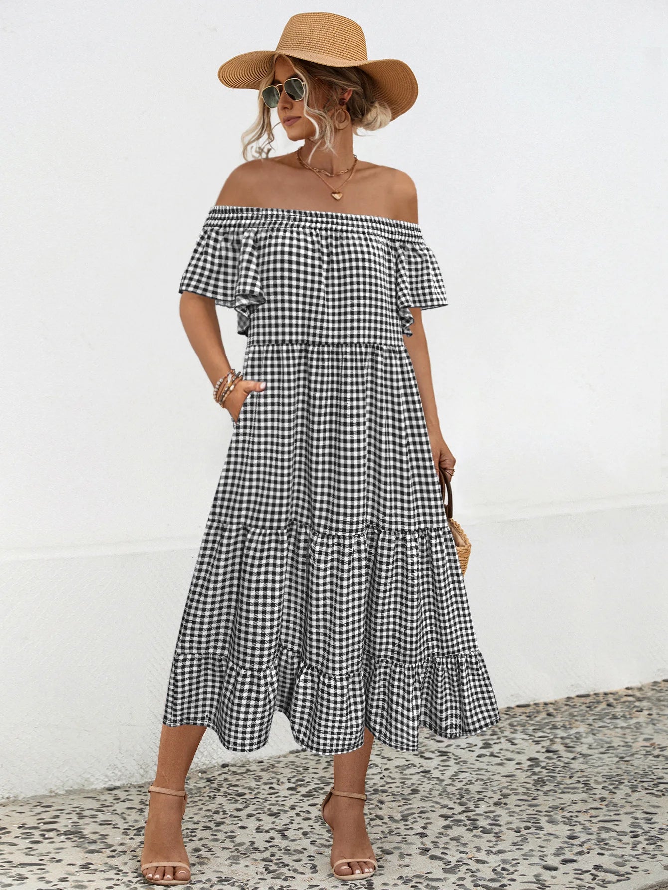 Confortable et chic Robe