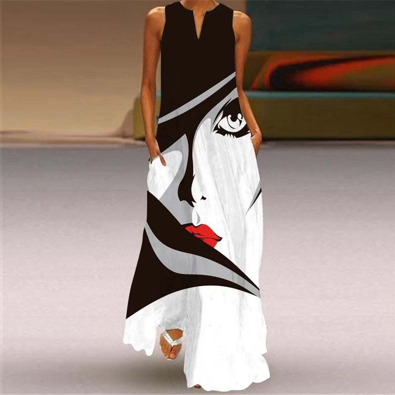 Chic et confortable Robe