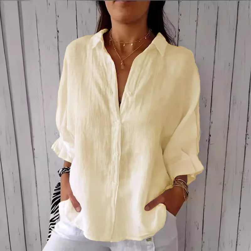 Chic et confortable Chemise