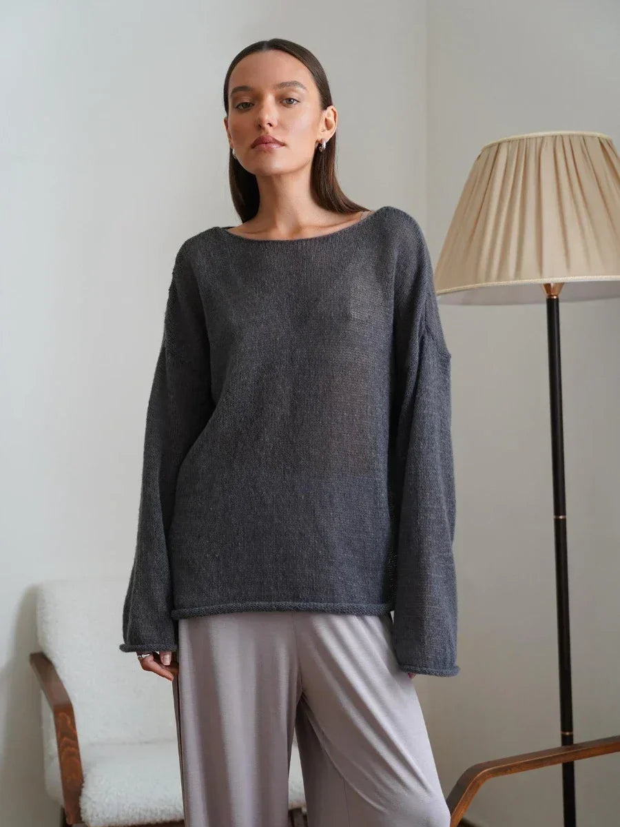 Tendance et intemporel Pull