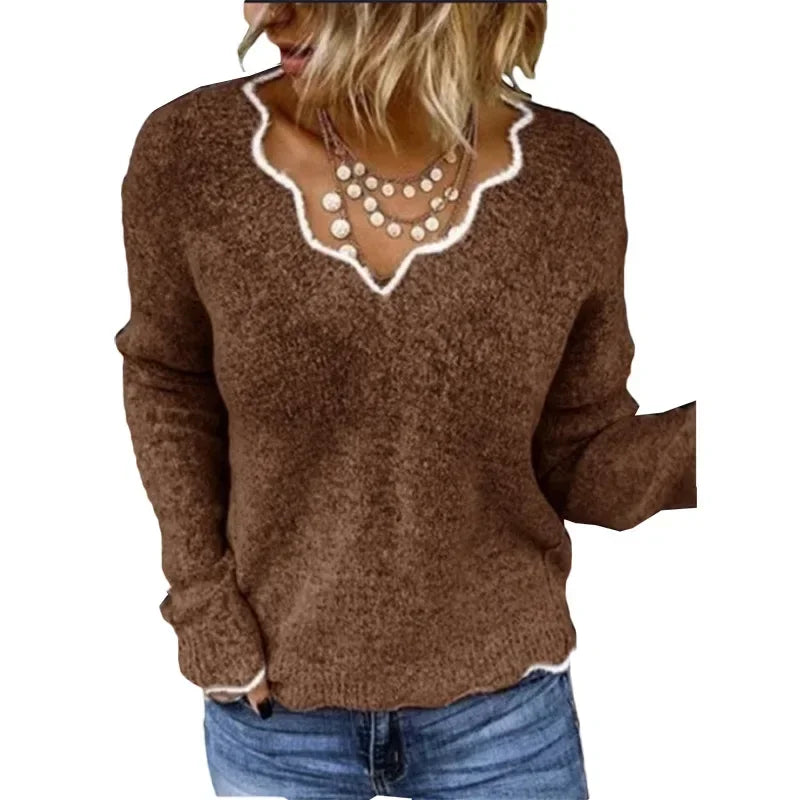 Élégant sans effort Pull