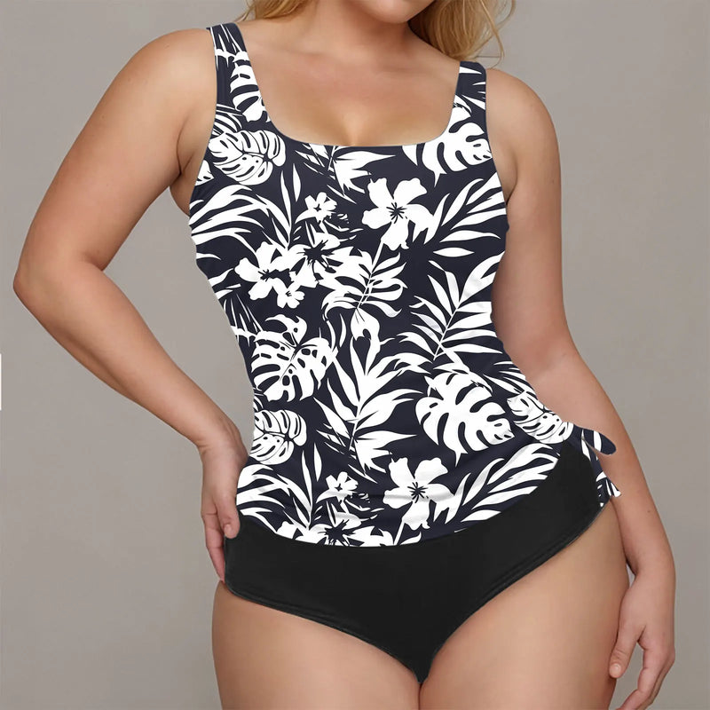 Beautifully Finished Swimsuit in a Timeless Design