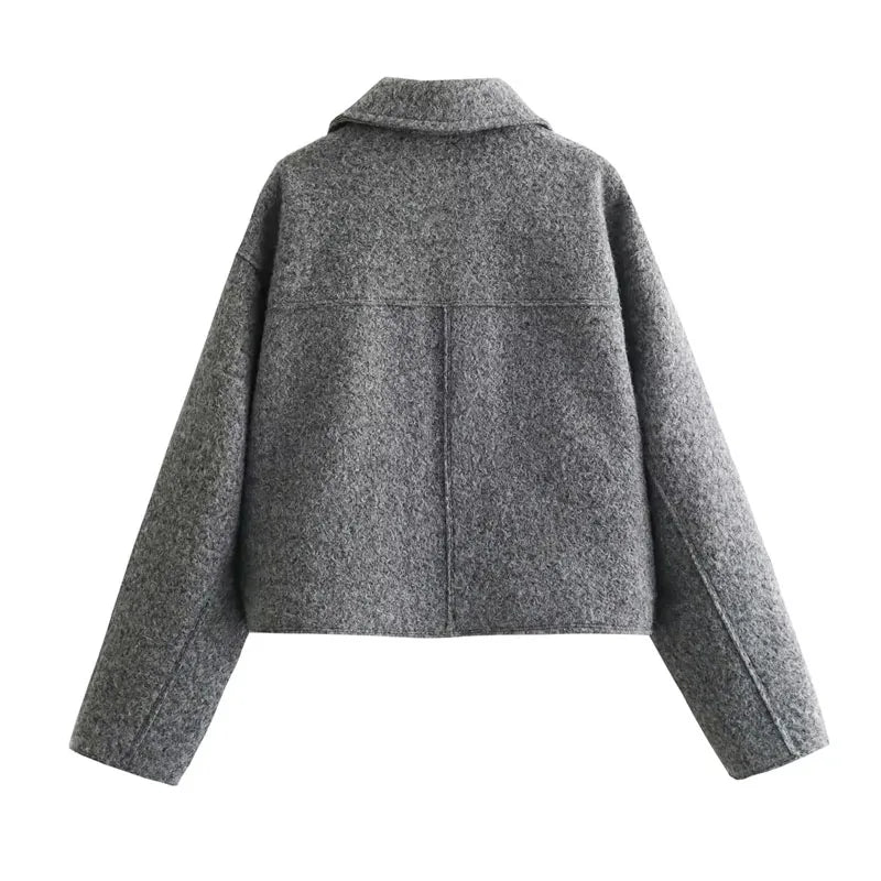 Veste au design gracieux