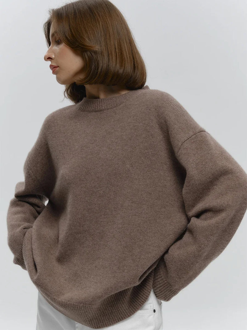 Luxe et gracieux Pull