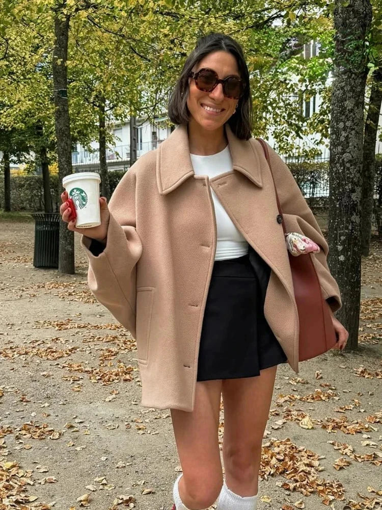 Veste au design réfléchi