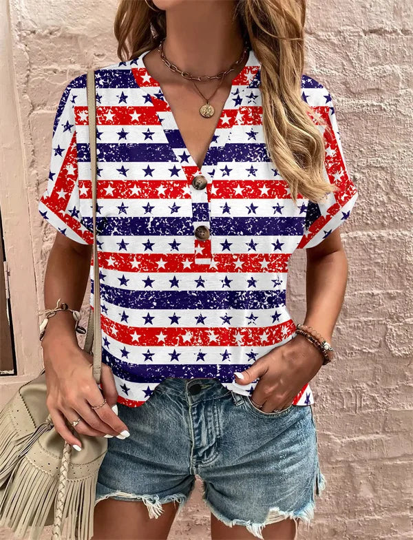 Frais et féminin Chemise