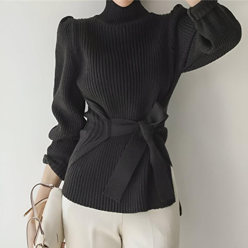 Pull au design gracieux