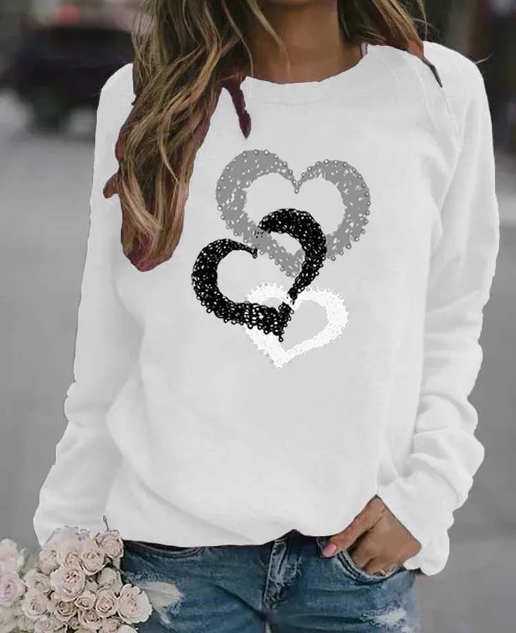 Discret et élégant Sweat à capuche