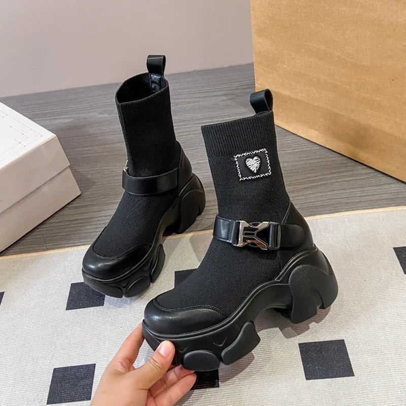 Orthopédique Bottes confortable et à la mode