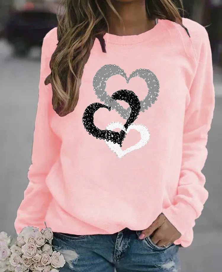 Discret et élégant Sweat à capuche