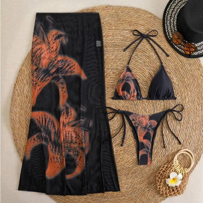 Inspired Bathing Suit With a Contemporary Edge