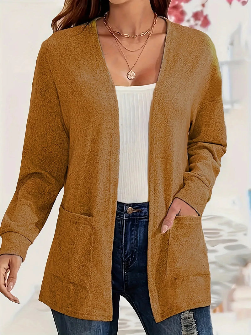 Frais et féminin Gilet