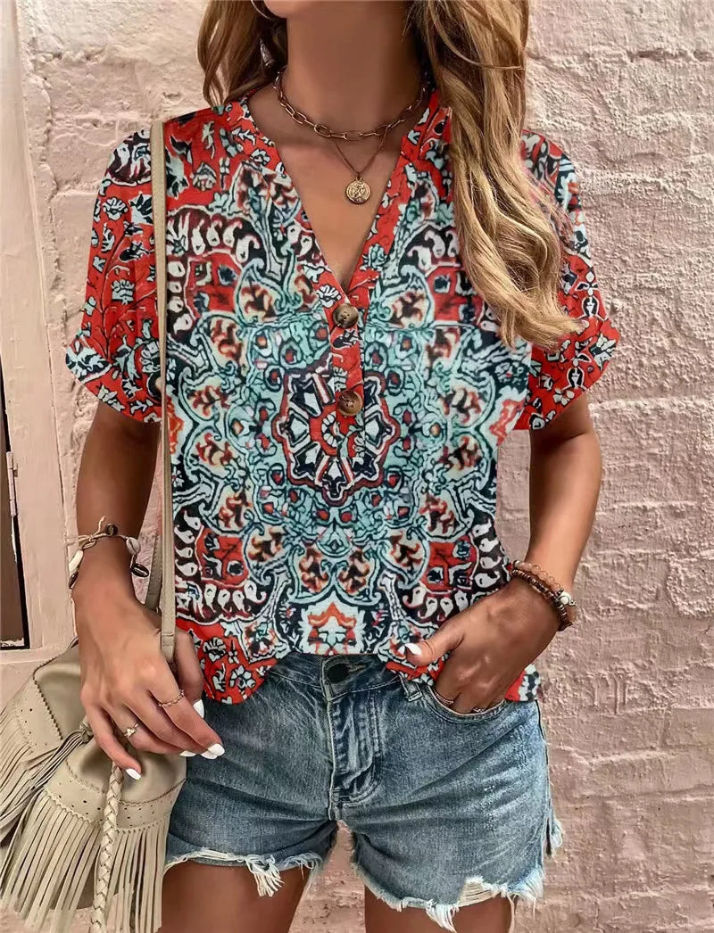 Frais et féminin Chemise