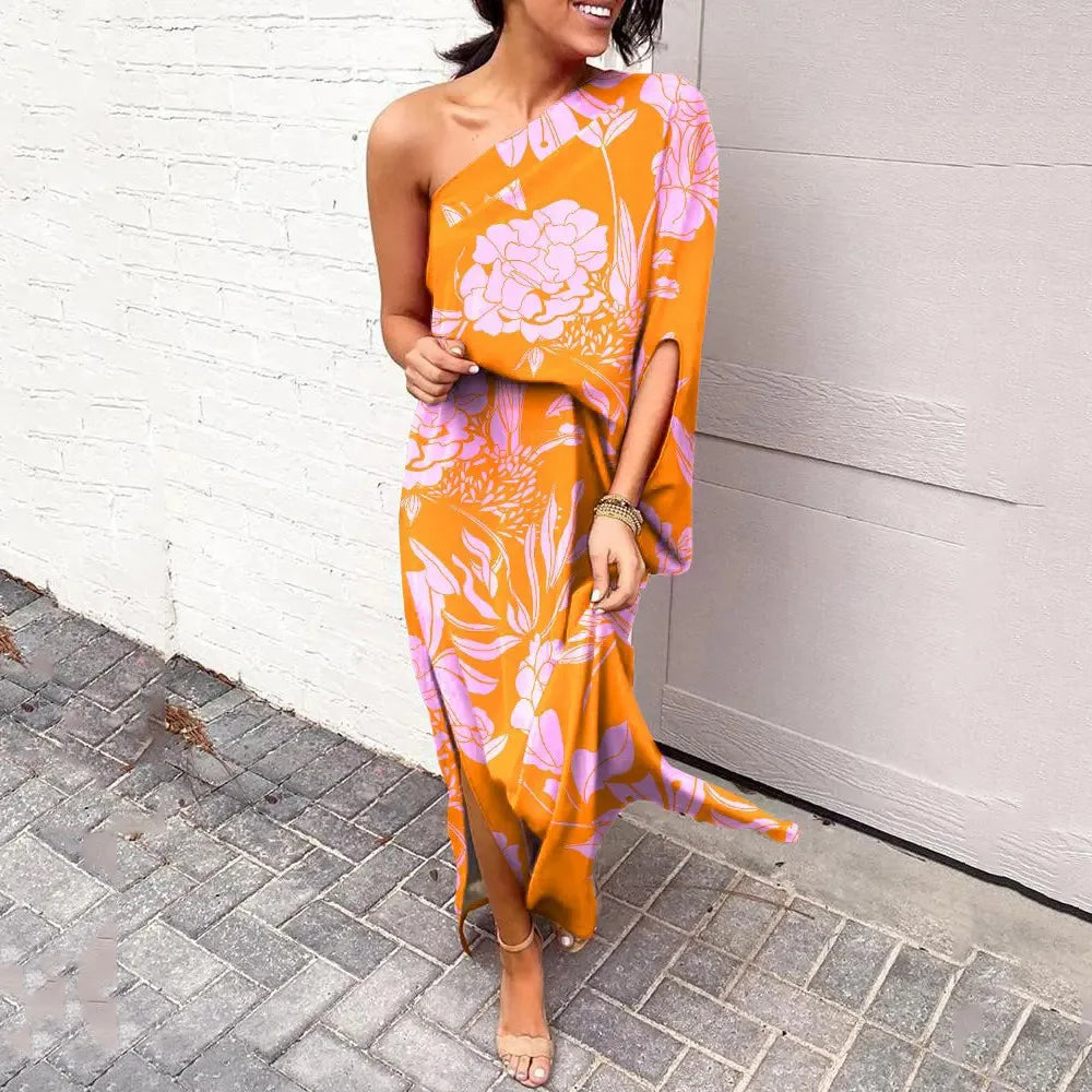 SL | Robes avec épaules en diagonale