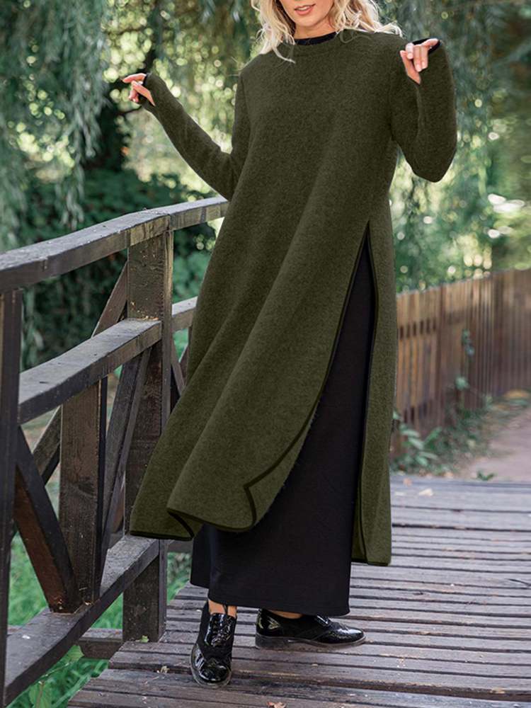 SL | Robe d'hiver simple et chic