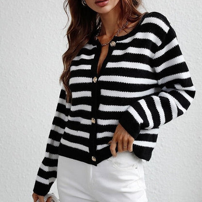 EP | Pull-over cardigan d'automne