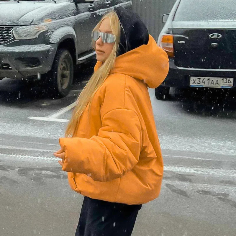 Veste au design gracieux