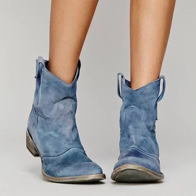 KS | Bottines en daim