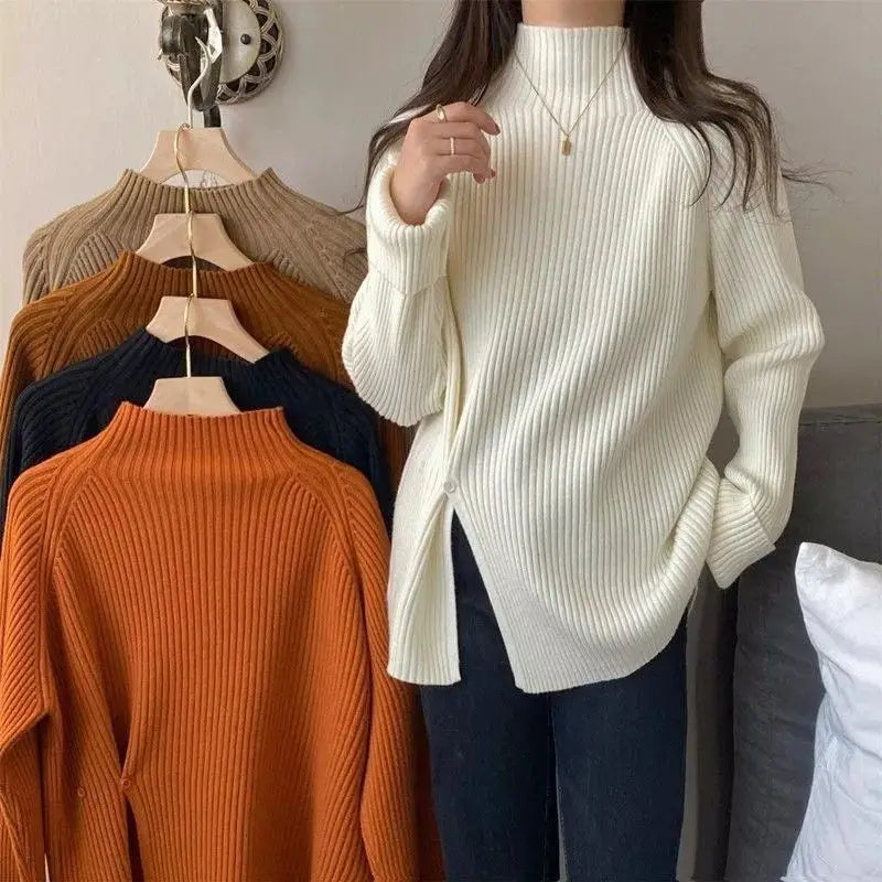 Pull au design réfléchi