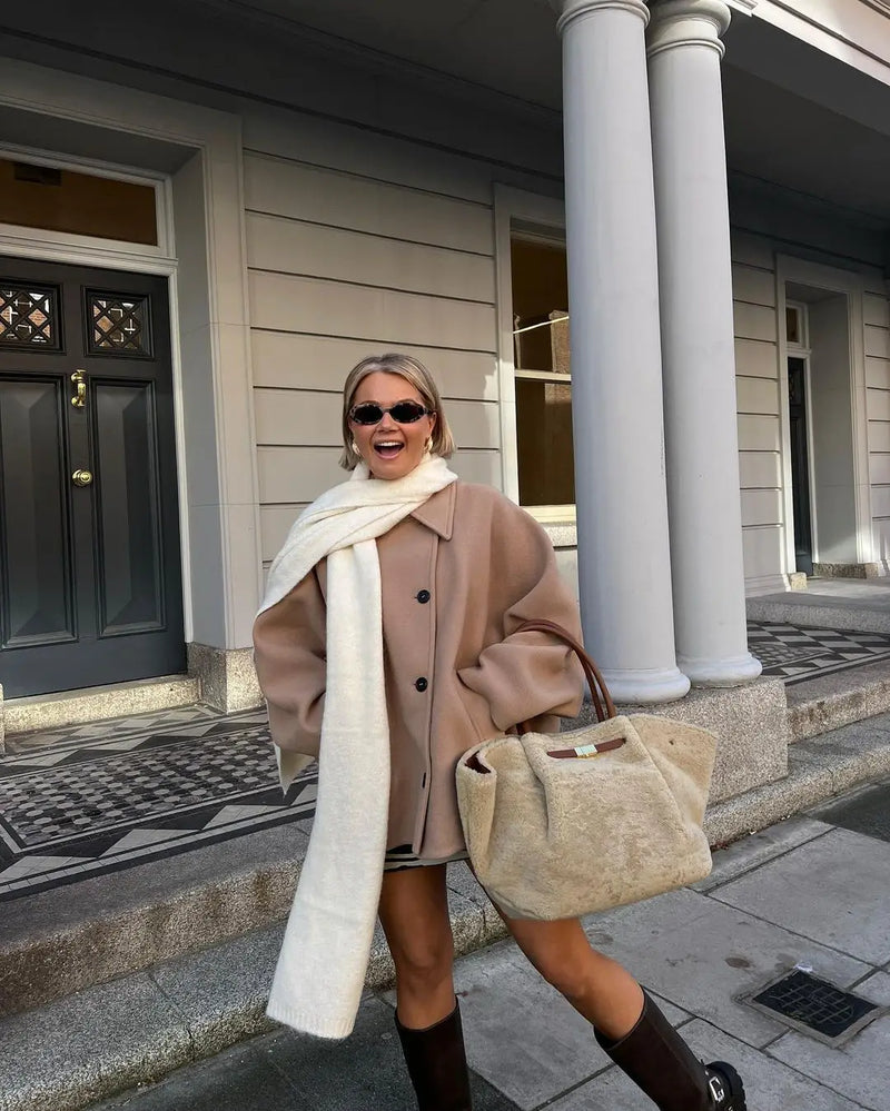 Veste au design classique