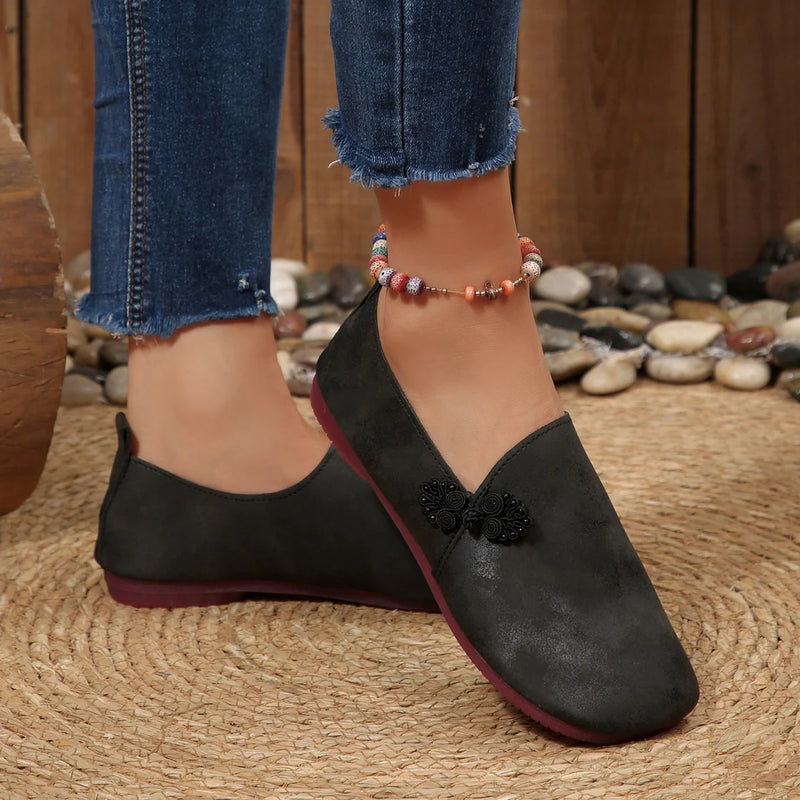 Orthopédique Mocassins confortable et à la mode