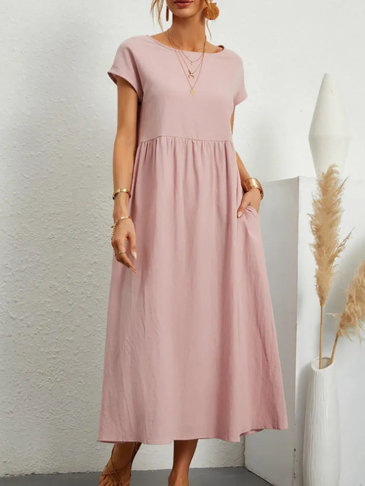 Discret et élégant Robe
