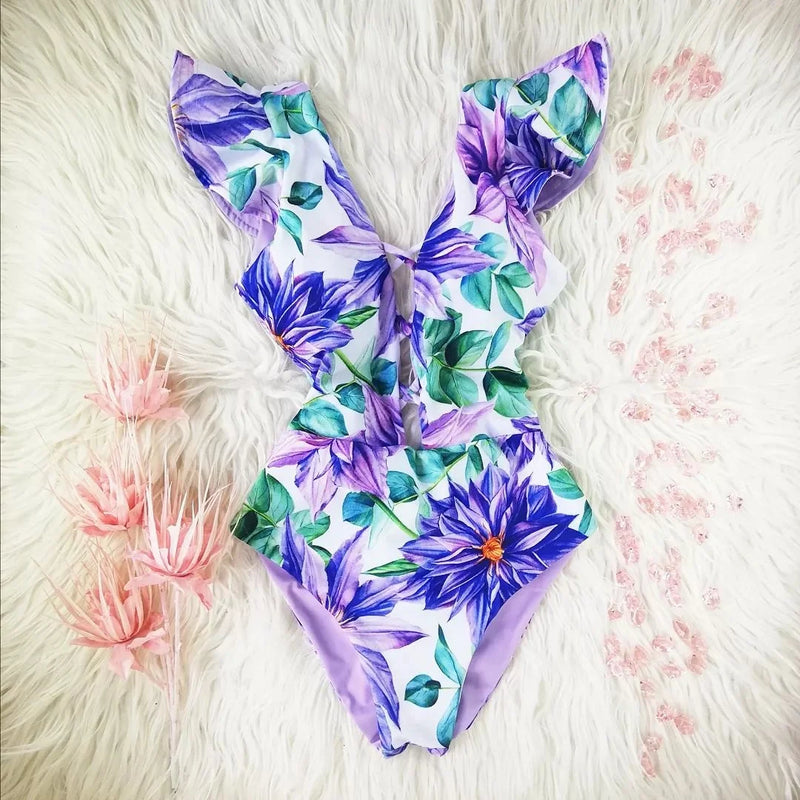 Finely Styled Bathing Suit With a Classic Look