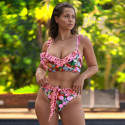 Beautifully Crafted Bathing Suit in a Classic Style
