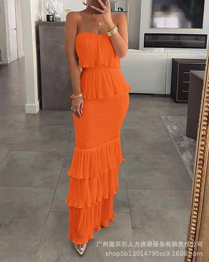 Élégant et contemporain Robe