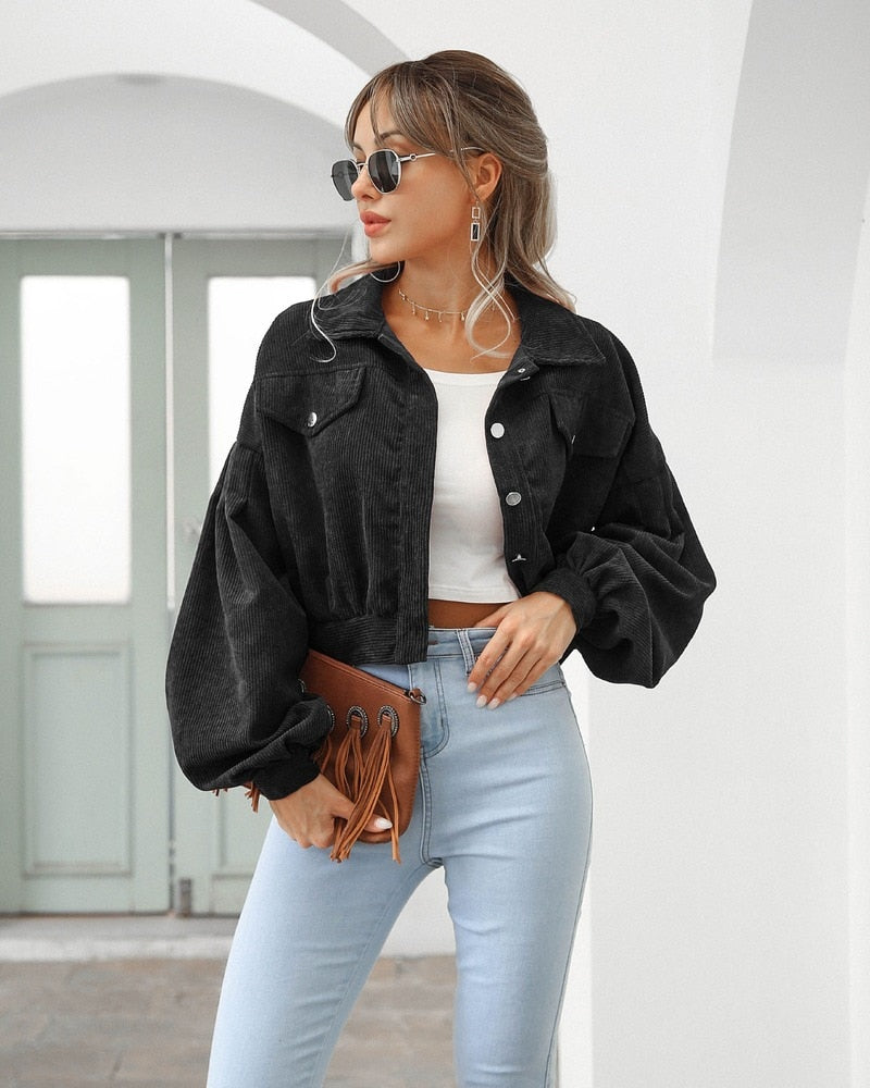 EP | KaylinsJacket I Veste à manches larges pour femmes