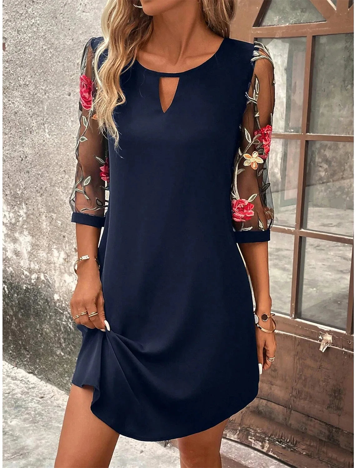 Raffiné et radieux Robe