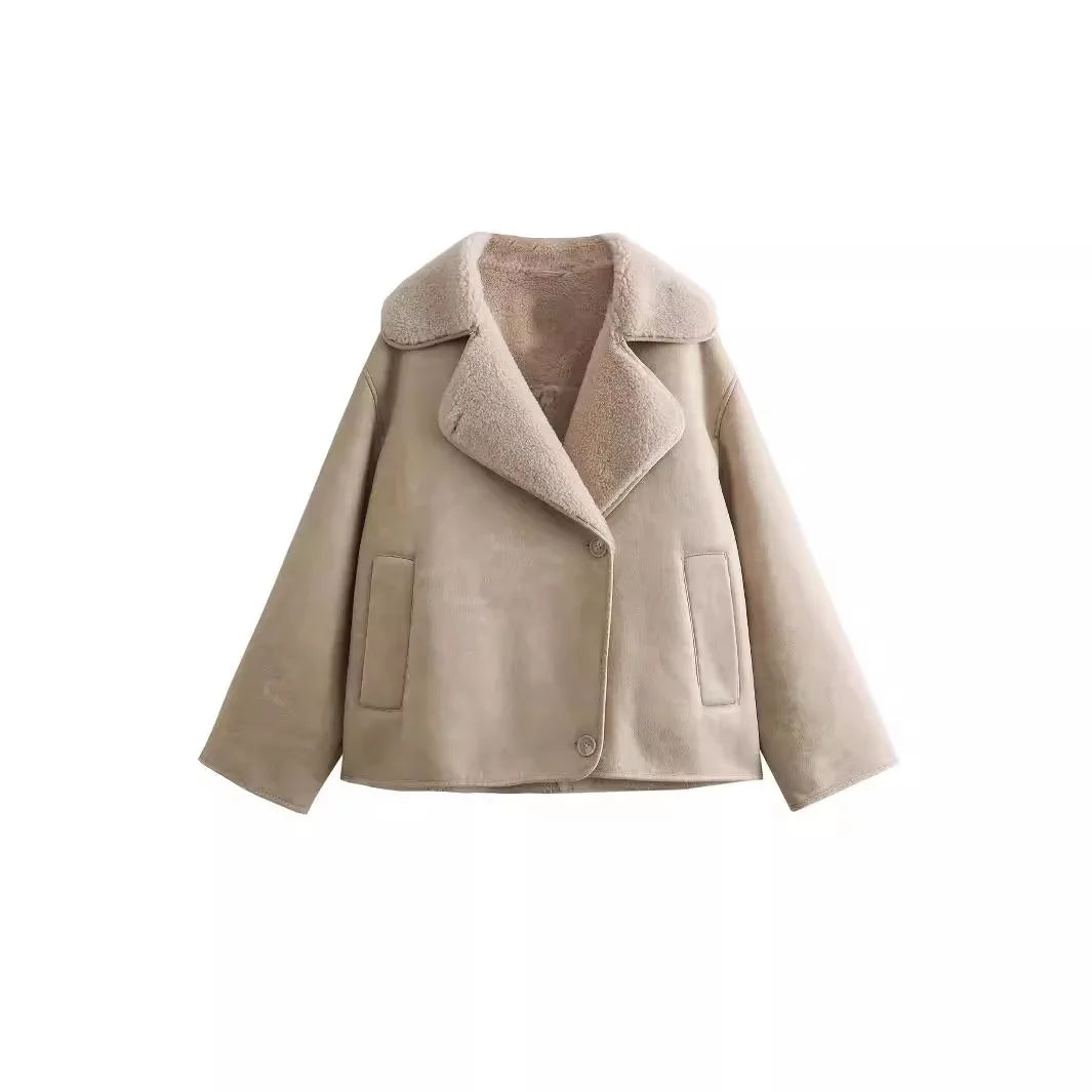 Veste au design classique