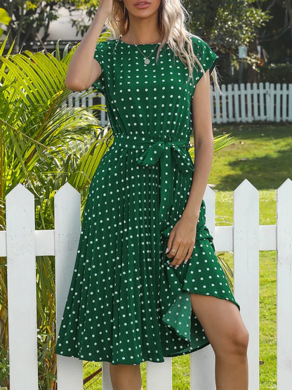 Frais et féminin Robe
