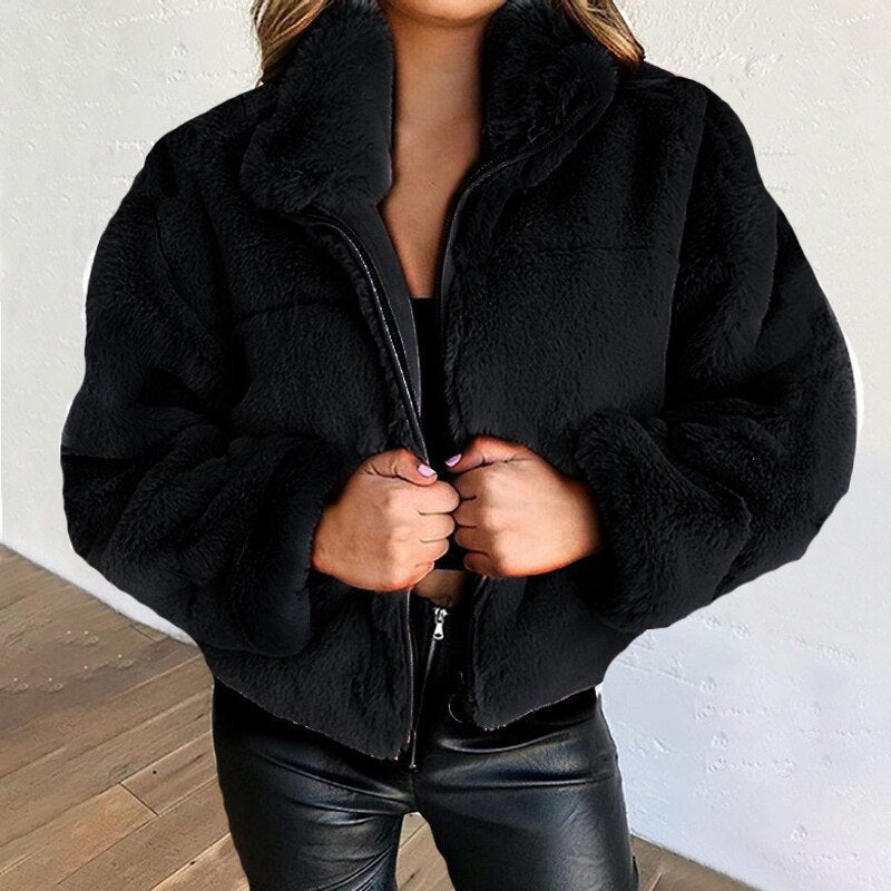 EP | MarliesJacket I Manteau de fourrure pour femme